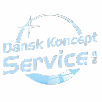 Dansk Koncept Service Logo - No Background